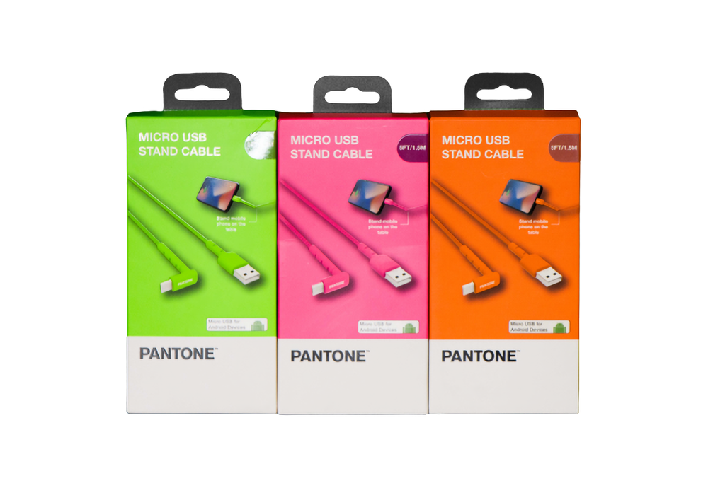 Pantone Micro USB Stand Cable (5FT)