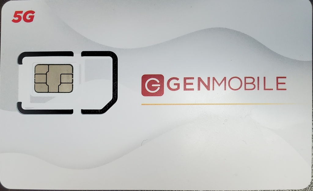 25 X GenMobile SIM Card (ATT)