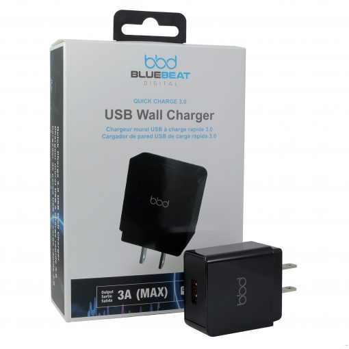 USB Wall Charger Quick Charge 3A (MAX)
