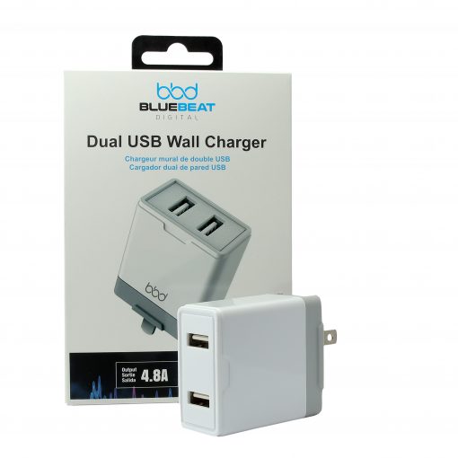 Dual USB Wall Charger 4.8A