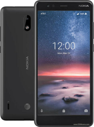 Nokia 3.1A Android - AT&amp;T Locked - A Stock