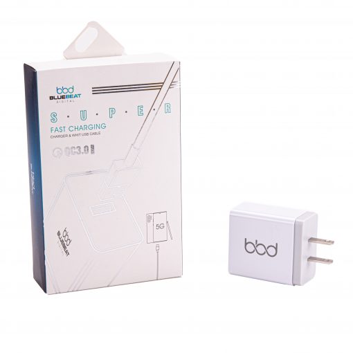 [BBD-QC-01] QC 3.0 USB Wall Charger