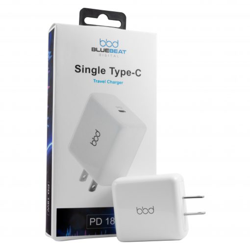 [BBW013] Single Type-C Travel Charger PD 18W