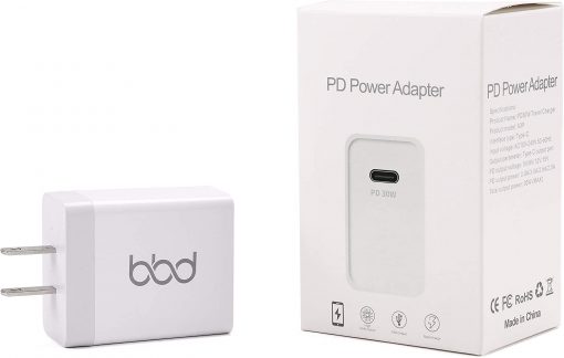 [A3P-PD30W] PD Power Adapter 30W