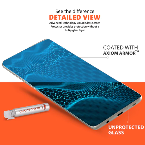 Axiom Armor™ Liquid Glass Screen Protector