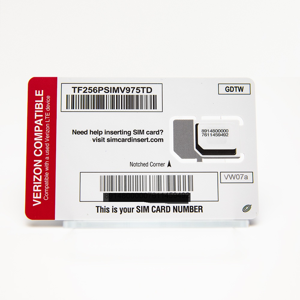 Simple Mobile Tricut SIM Card (VZW)