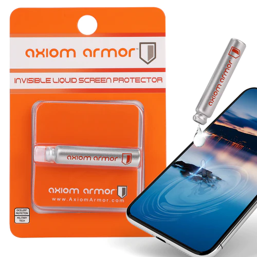 Axiom Armor™ Liquid Glass Screen Protector