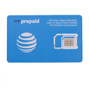 [SIM140] 25 X AT&amp;T Triple SIM Card