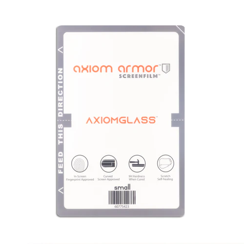 AxiomGlass 9H Screen Protectors - by Axiom Armor - 20 Pack