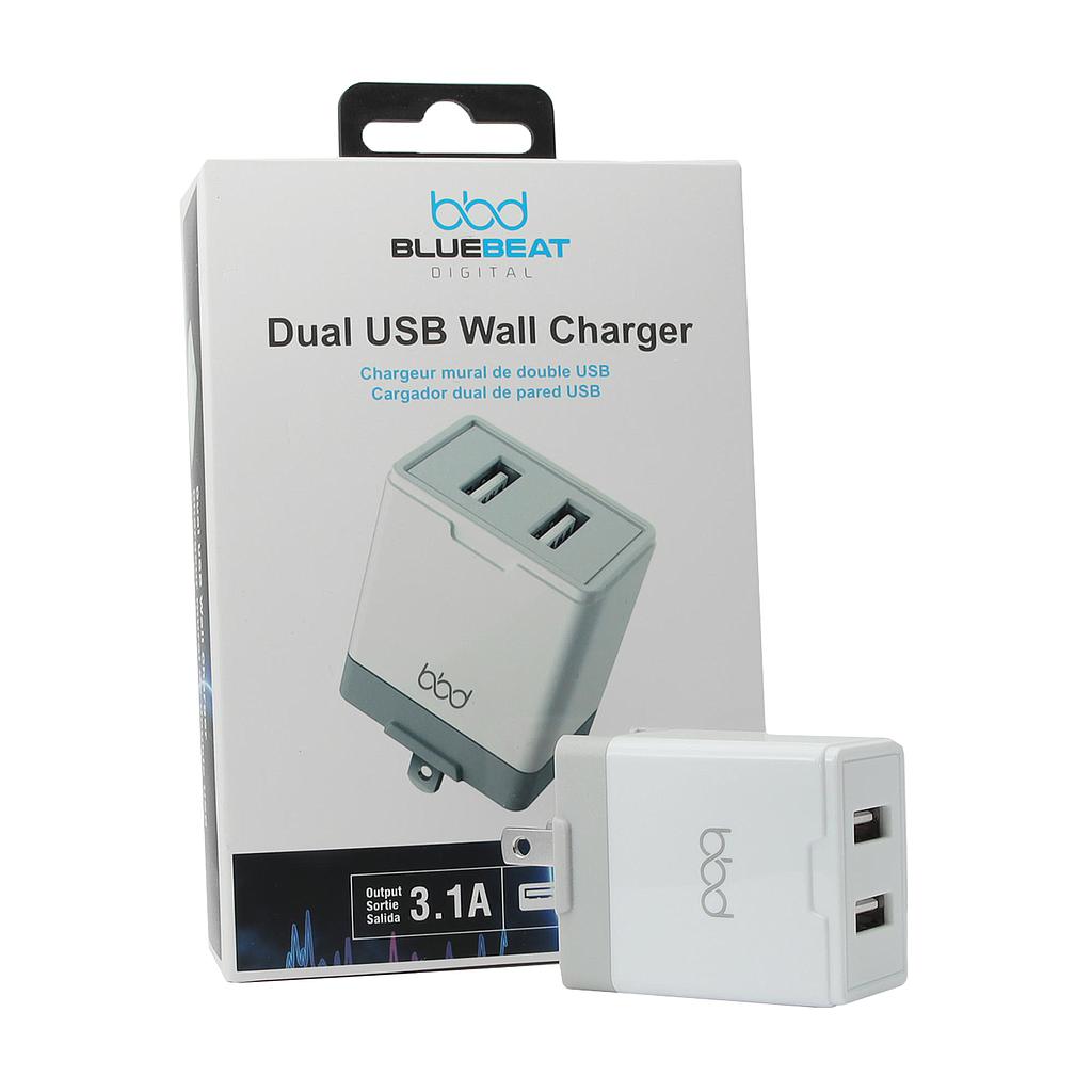 Dual USB Wall Charger 3.1A