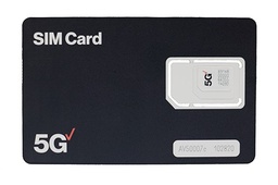 [SIM210] 30 X Verizon Prepaid 5G Triple SIM Card