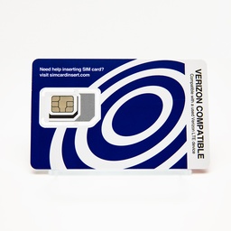 Simple Mobile Tricut SIM Card (VZW)