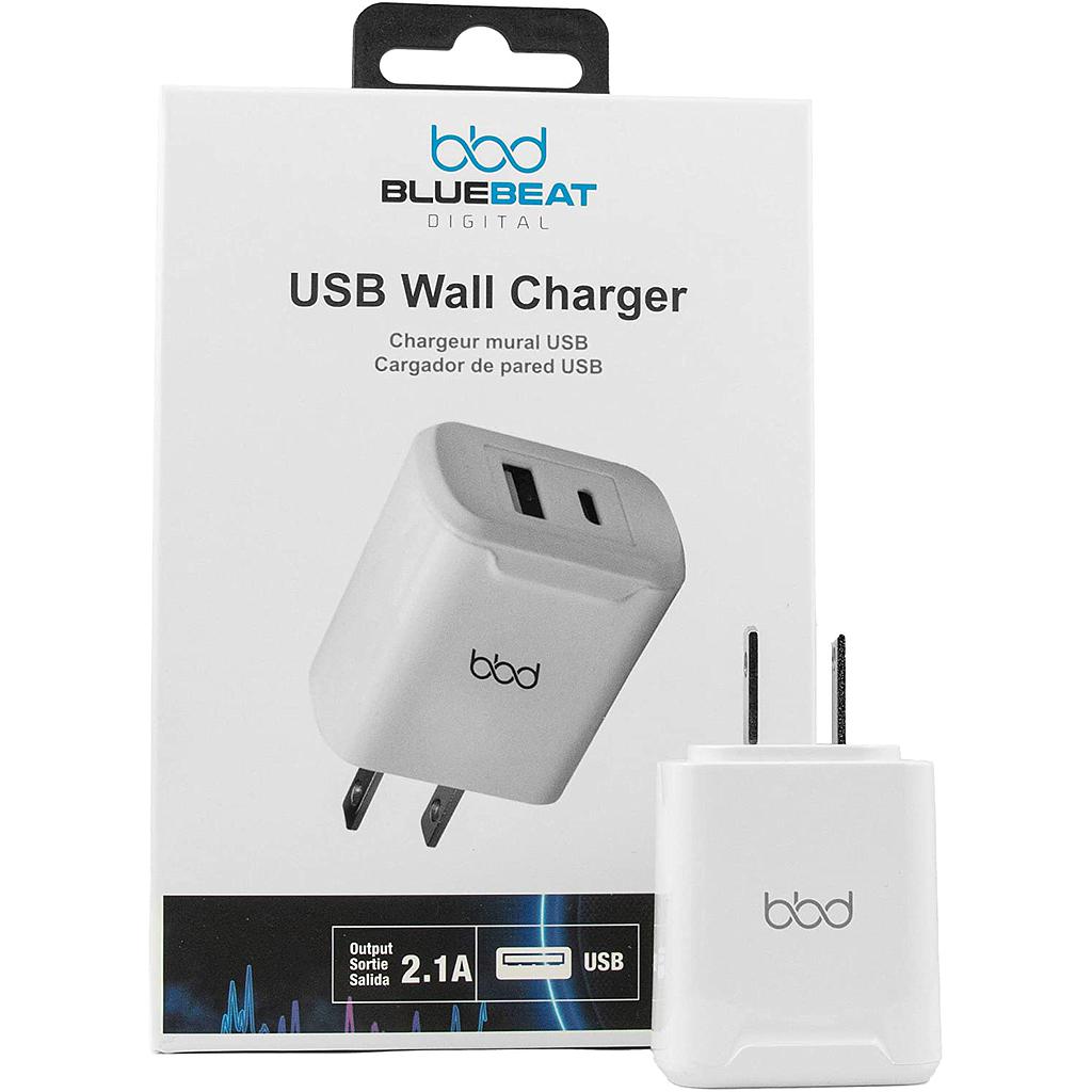 Dual USB Wall Charger 2.1A