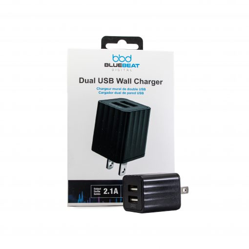 [BBW040] Dual USB Wall Charger 2.1A