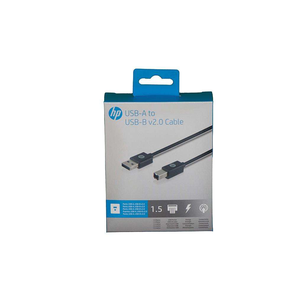 HP USB-A to USB-B v2.0 Cable (5 FT)